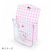 Sanrio Kuromi Mini Clear Pouch Japan 763454- Japan Figure Store - #1 Bring To You The Best Japanese Goods