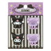SANRIO Mini Hair Clip Kuromi- Japan Figure Store - #1 Bring To You The Best Japanese Goods