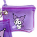 Sanrio 340821 Kuromi Mini Wallet Charm Simple Design Kuromi Mini Purple Wallet- Japan Figure Store - #1 Bring To You The Best Japanese Goods