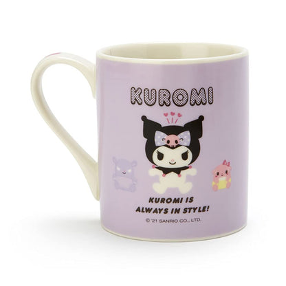 SANRIO - Kuromi Mug- Japan Figure Store - #1 Bring To You The Best Japanese Goods