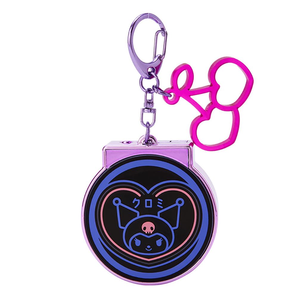 Sanrio Kuromi Neon Light Keychain 563102- Japan Figure Store - #1 Bring To You The Best Japanese Goods