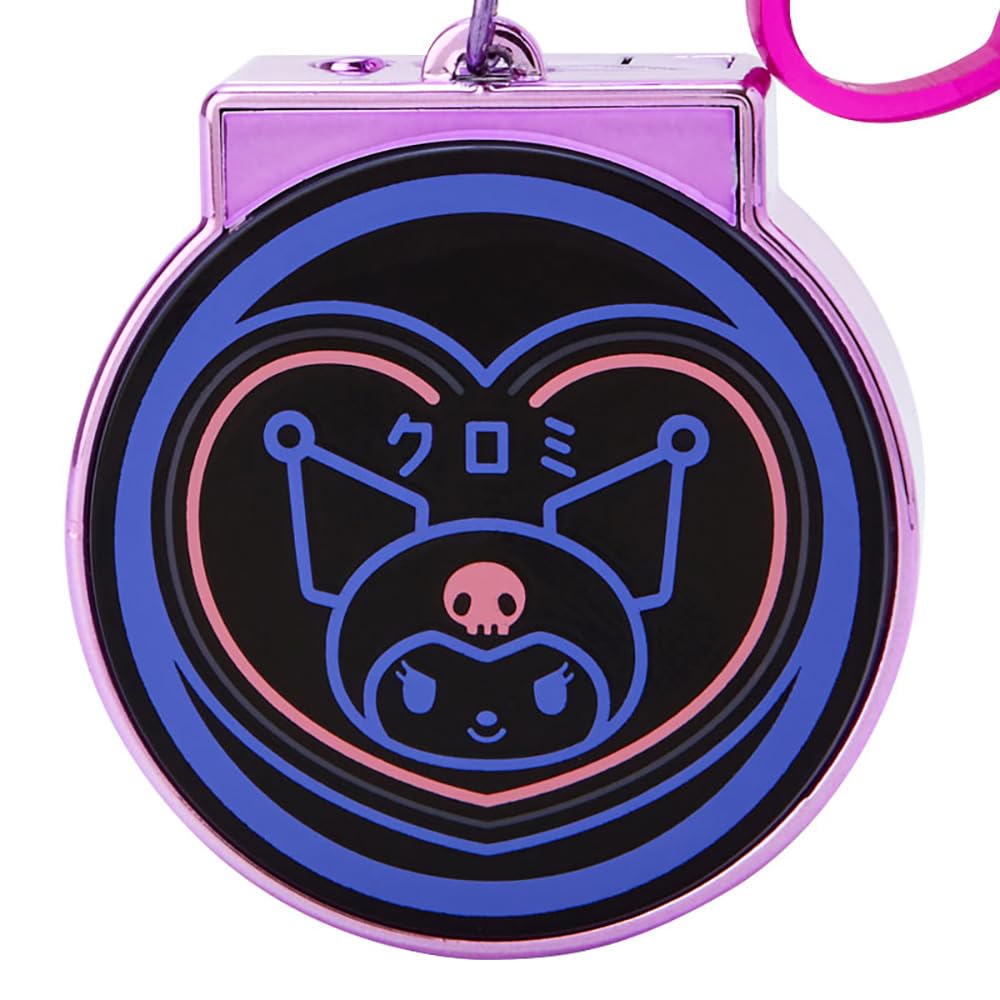 Sanrio Kuromi Neon Light Keychain 563102- Japan Figure Store - #1 Bring To You The Best Japanese Goods