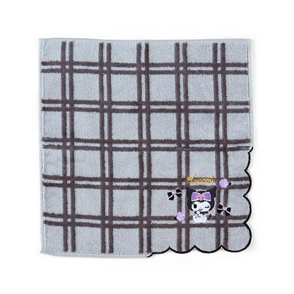Sanrio Kuromi Petit Towel 942065 (Scallop)- Japan Figure Store - #1 Bring To You The Best Japanese Goods