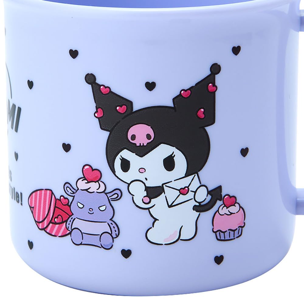 Sanrio Kuromi Plastic Cup From Japan (016161)- Japan Figure Store - #1 Bring To You The Best Japanese Goods