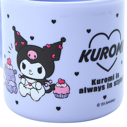 Sanrio Kuromi Plastic Cup From Japan (016161)- Japan Figure Store - #1 Bring To You The Best Japanese Goods