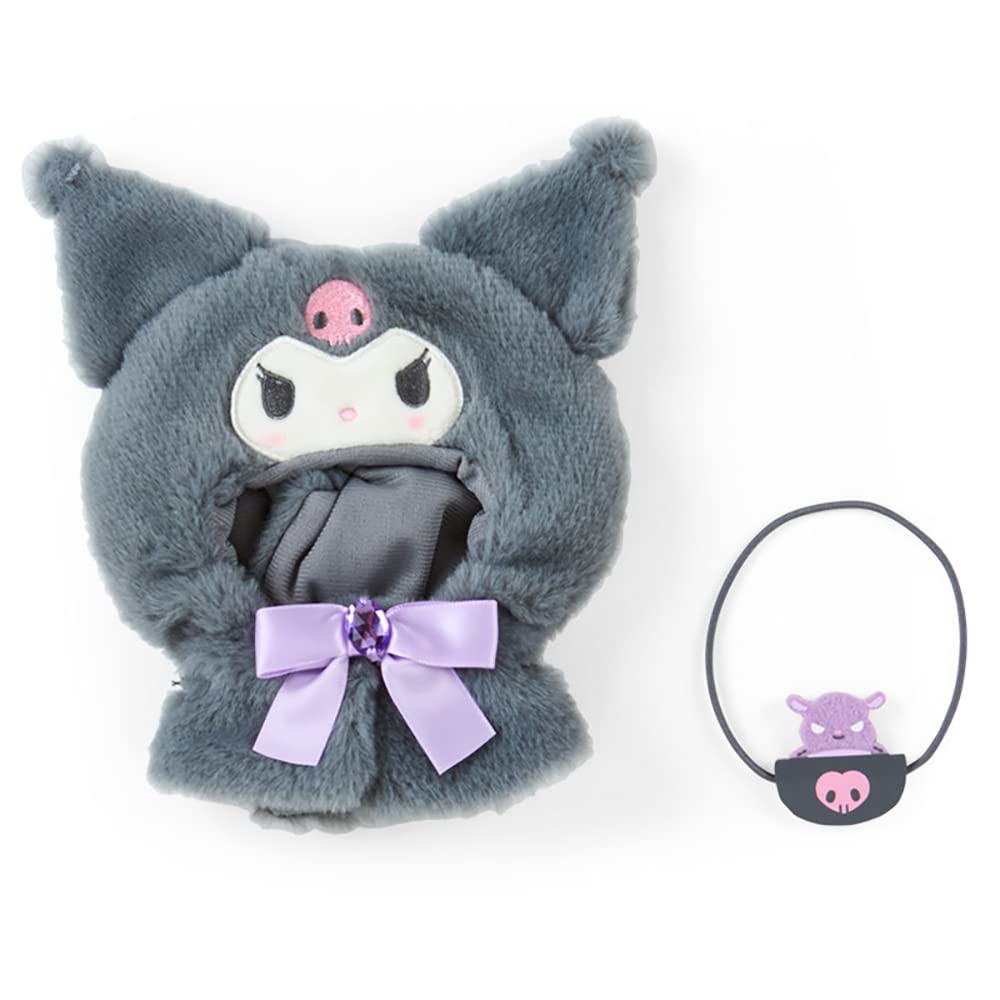 Sanrio Kuromi Plush Costume Japan Enjoy Idol 183881- Japan Figure Store - #1 Bring To You The Best Japanese Goods