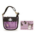 Sanrio Kuromi Plush Pochette (Pitatto Friends) 962538- Japan Figure Store - #1 Bring To You The Best Japanese Goods