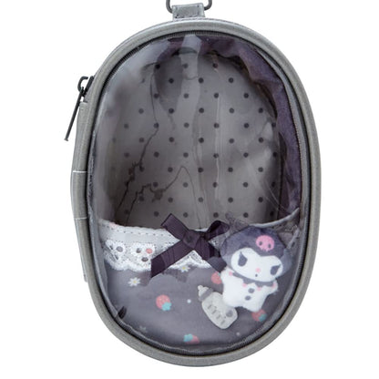 Sanrio Kuromi Plush Pouch 776912 Enjoy Idol- Japan Figure Store - #1 Bring To You The Best Japanese Goods