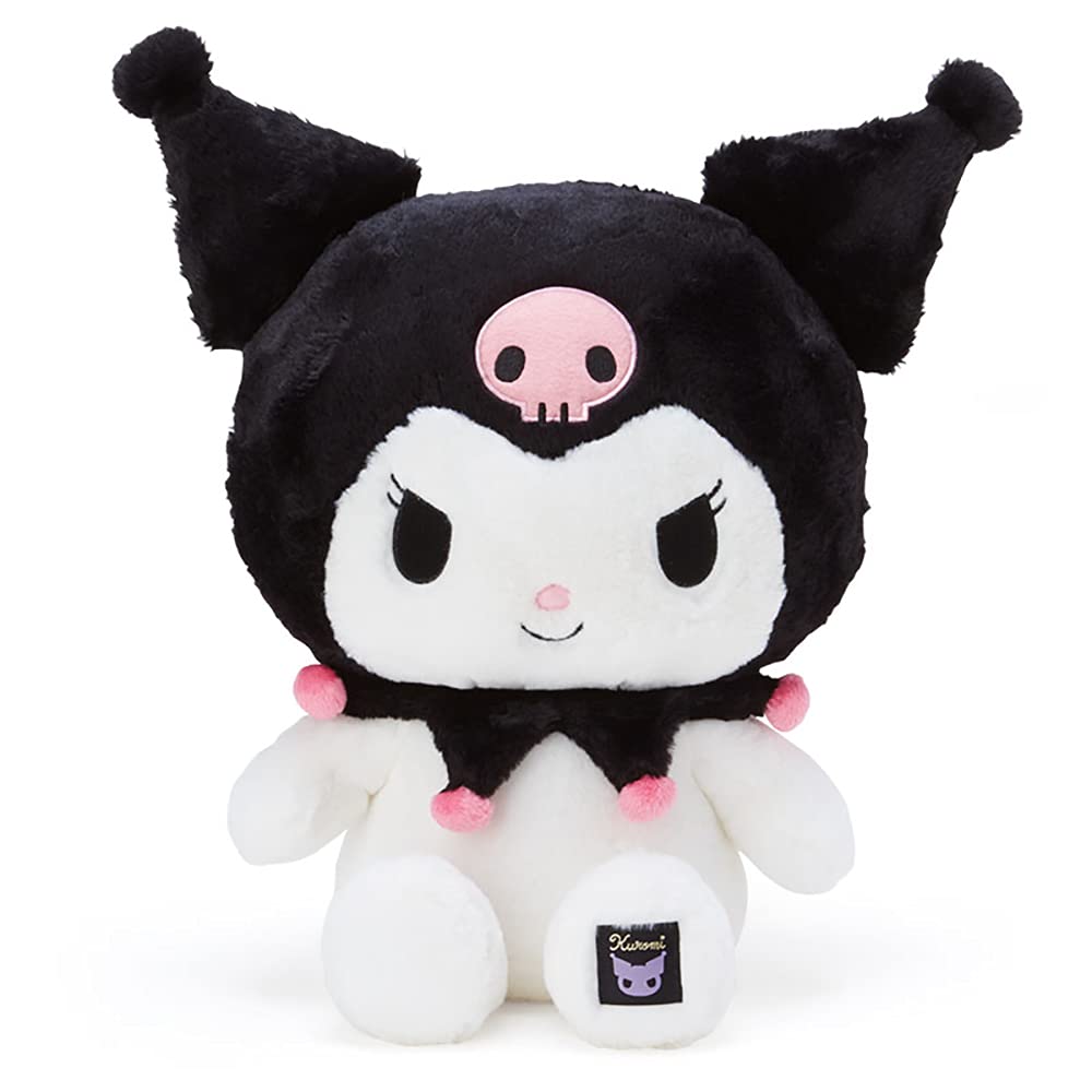 Sanrio Kuromi Plush Standard Size L From Japan - 051284- Japan Figure Store - #1 Bring To You The Best Japanese Goods