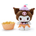 Sanrio Plush Toy Kuromi / Ice Cream Parlor - Japanese Plush Dolls - Kuromi Plush Toys- Japan Figure Store - #1 Bring To You The Best Japanese Goods