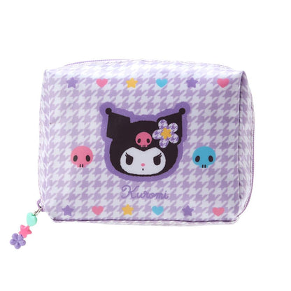 Sanrio Kuromi Kaohana Pouch 276294- Japan Figure Store - #1 Bring To You The Best Japanese Goods