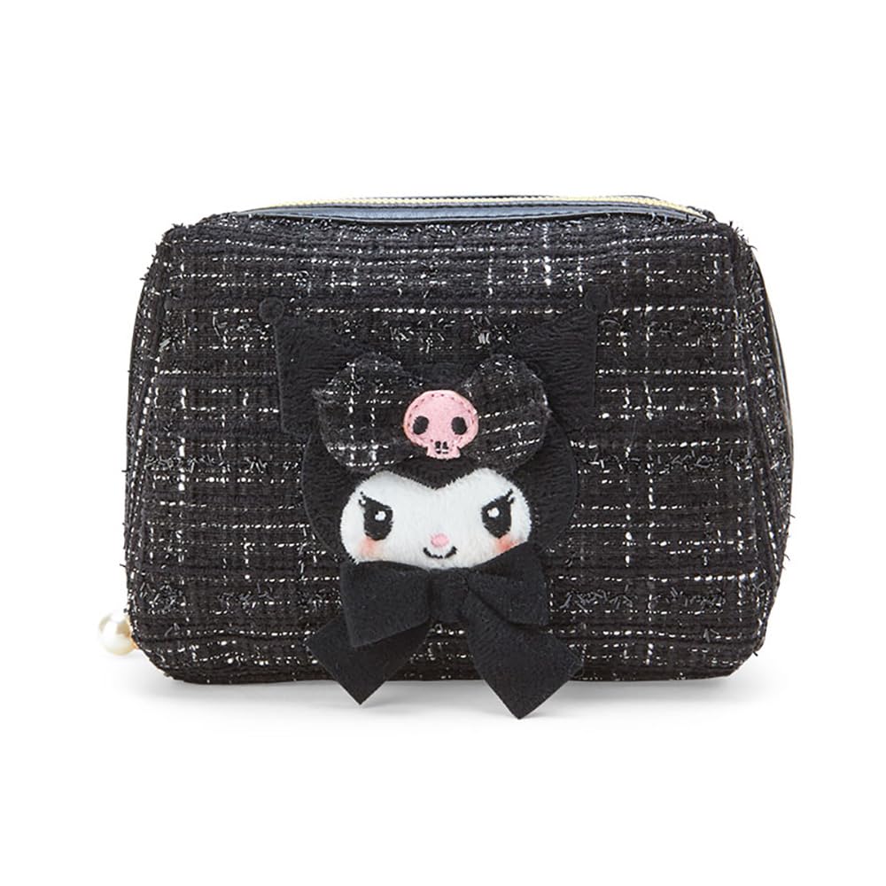 Sanrio Kuromi Pouch Winter Dress 597694- Japan Figure Store - #1 Bring To You The Best Japanese Goods