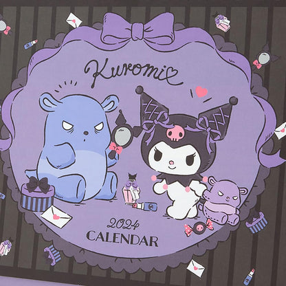 Sanrio Kuromi Japan Ring Calendar 2024 699934- Japan Figure Store - #1 Bring To You The Best Japanese Goods