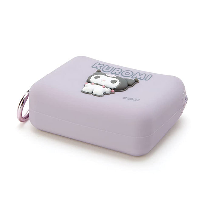 Sanrio Kuromi Silicone Mini Pouch 931306 From Japan- Japan Figure Store - #1 Bring To You The Best Japanese Goods