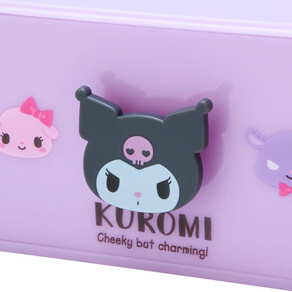 Sanrio Kuromi Stacking Chest 067865 - Japanese Anime Character- Japan Figure Store - #1 Bring To You The Best Japanese Goods