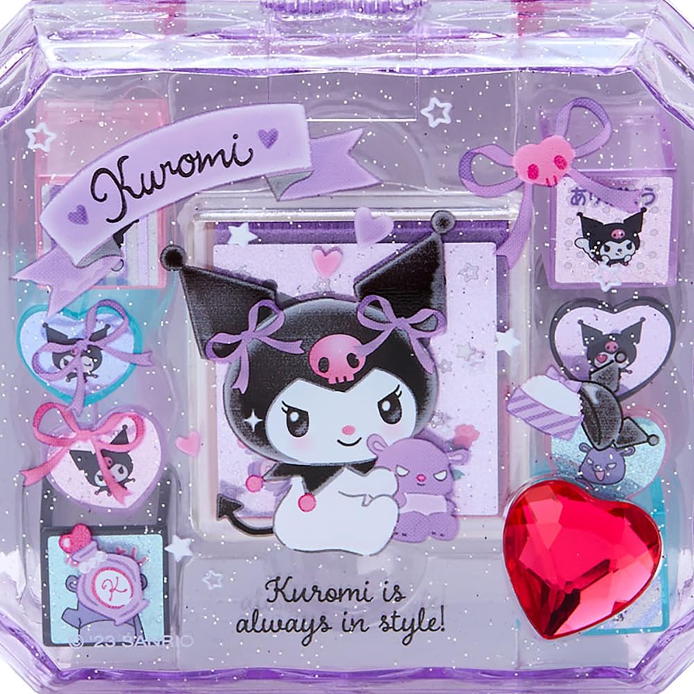 Sanrio Kuromi 900788 Stamp Set From Japan- Japan Figure Store - #1 Bring To You The Best Japanese Goods
