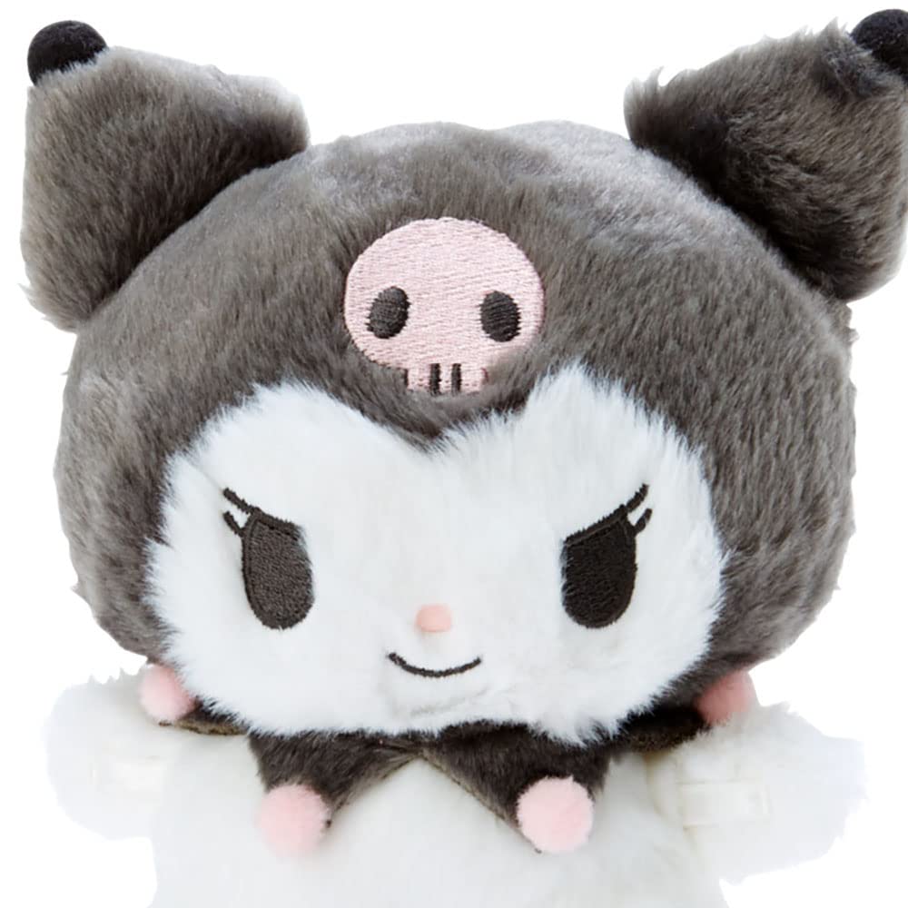 Sanrio Kuromi Stuffed Doll M (Pitatto Friends) 742767- Japan Figure Store - #1 Bring To You The Best Japanese Goods