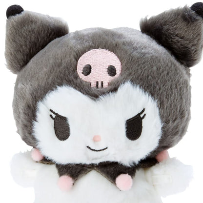 Sanrio Kuromi Stuffed Doll M (Pitatto Friends) 742767- Japan Figure Store - #1 Bring To You The Best Japanese Goods