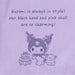 SANRIO Tote Bag & Drawstring Bag Set Kuromi- Japan Figure Store - #1 Bring To You The Best Japanese Goods