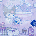 Sanrio 270482 Kuromi Vinyl Pouch Sanrio Washing Day Kuromi Character Vinyl Pouch- Japan Figure Store - #1 Bring To You The Best Japanese Goods