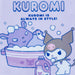 Sanrio 270482 Kuromi Vinyl Pouch Sanrio Washing Day Kuromi Character Vinyl Pouch- Japan Figure Store - #1 Bring To You The Best Japanese Goods