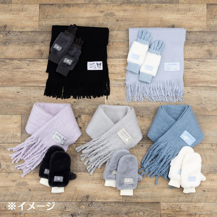 Sanrio Kuromi Vol. Muffler 572373- Japan Figure Store - #1 Bring To You The Best Japanese Goods