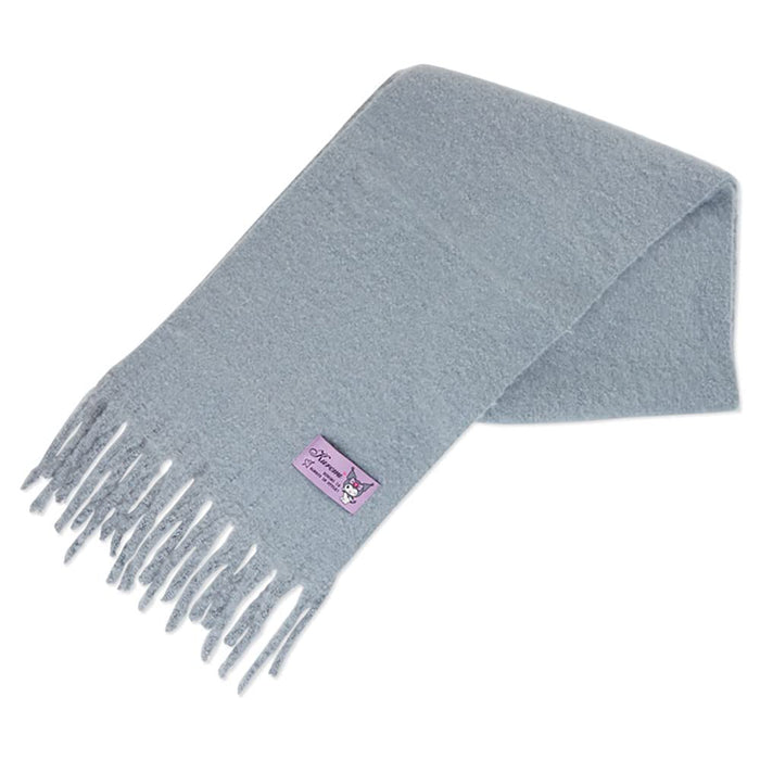 SANRIO Voluminous Scarf Kuromi- Japan Figure Store - #1 Bring To You The Best Japanese Goods