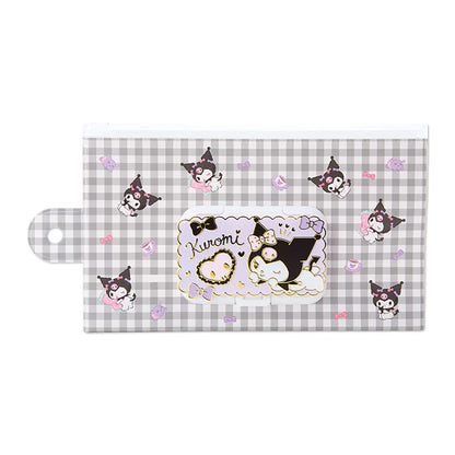Sanrio Large Kuromi Wet Sheet Pouch 670570- Japan Figure Store - #1 Bring To You The Best Japanese Goods
