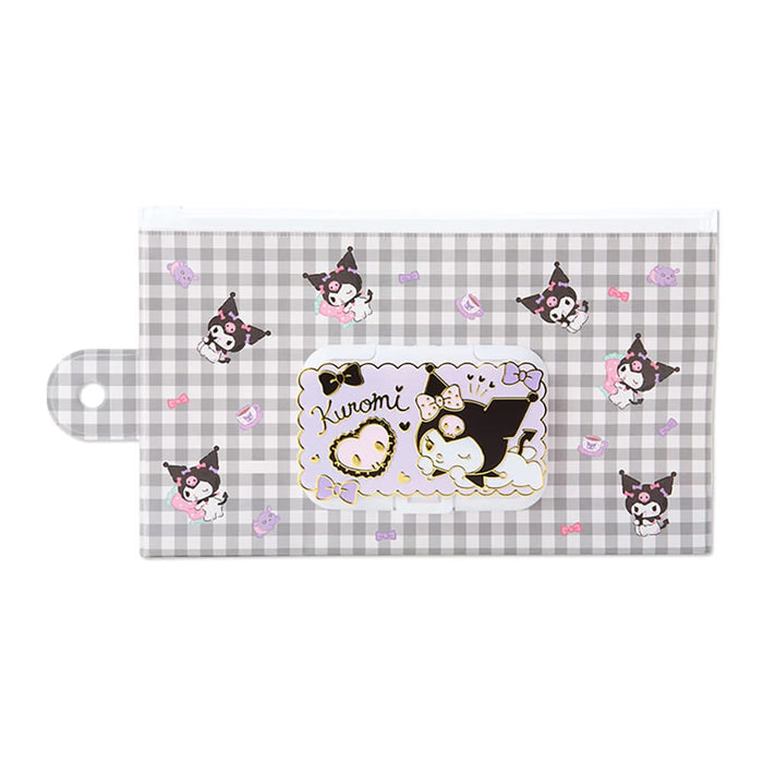 Sanrio Large Kuromi Wet Sheet Pouch 670570- Japan Figure Store - #1 Bring To You The Best Japanese Goods