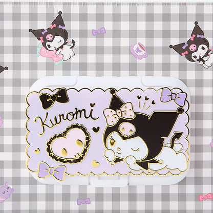 Sanrio Large Kuromi Wet Sheet Pouch 670570- Japan Figure Store - #1 Bring To You The Best Japanese Goods