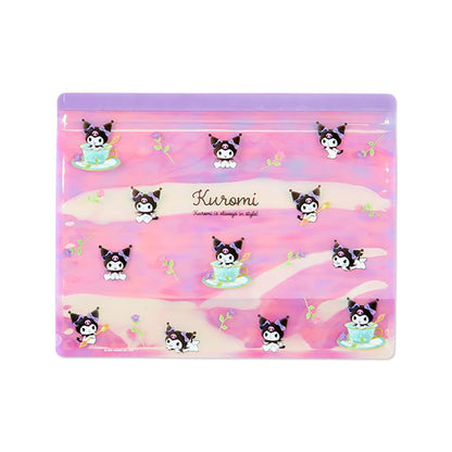 Sanrio Kuromi Zipper Bag From Japan 769053- Japan Figure Store - #1 Bring To You The Best Japanese Goods