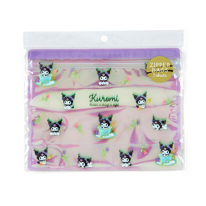 Sanrio Kuromi Zipper Bag From Japan 769053- Japan Figure Store - #1 Bring To You The Best Japanese Goods