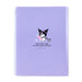 Sanrio Kuromi 6 Pocket Clear File 549789 - Japan- Japan Figure Store - #1 Bring To You The Best Japanese Goods