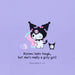 Sanrio Kuromi 6 Pocket Clear File 549789 - Japan- Japan Figure Store - #1 Bring To You The Best Japanese Goods