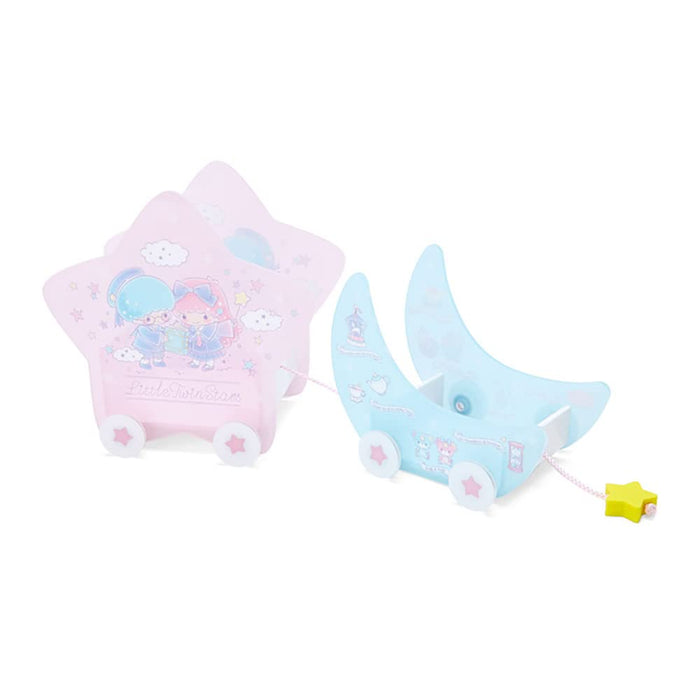 Sanrio Little Twin Stars Encyclopedia Accessory Case 800686 Japan- Japan Figure Store - #1 Bring To You The Best Japanese Goods