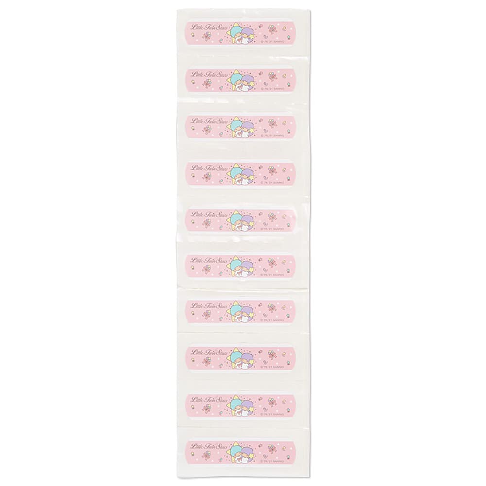 SANRIO Band-Aid With Case Little Twin Stars- Japan Figure Store - #1 Bring To You The Best Japanese Goods