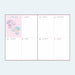 Sanrio Little Twin Stars B6 Block Type Diary 2024 Japan 704016- Japan Figure Store - #1 Bring To You The Best Japanese Goods
