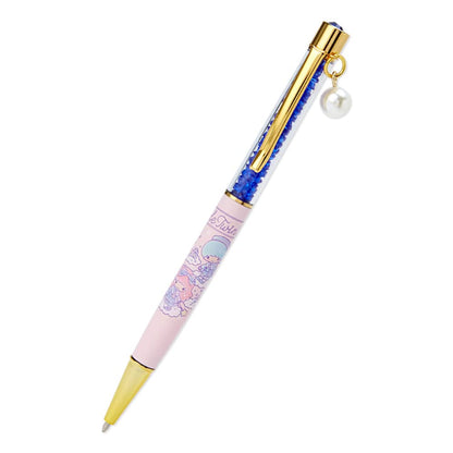 Sanrio Little Twin Stars Ballpoint Pen Book Design Japan 802301- Japan Figure Store - #1 Bring To You The Best Japanese Goods