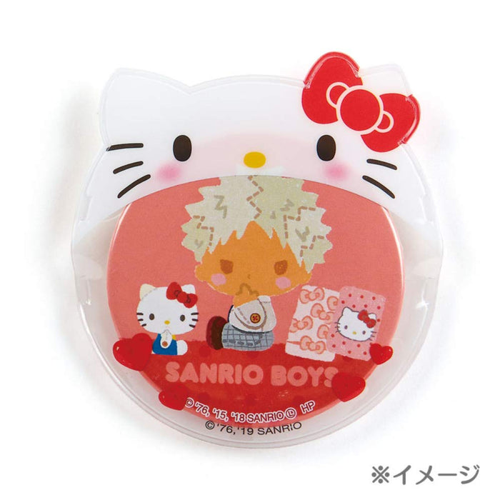 Sanrio Little Twin Stars Lala 3pc Can Badge Cover - Tokimeki Oshikoto Goods- Japan Figure Store - #1 Bring To You The Best Japanese Goods
