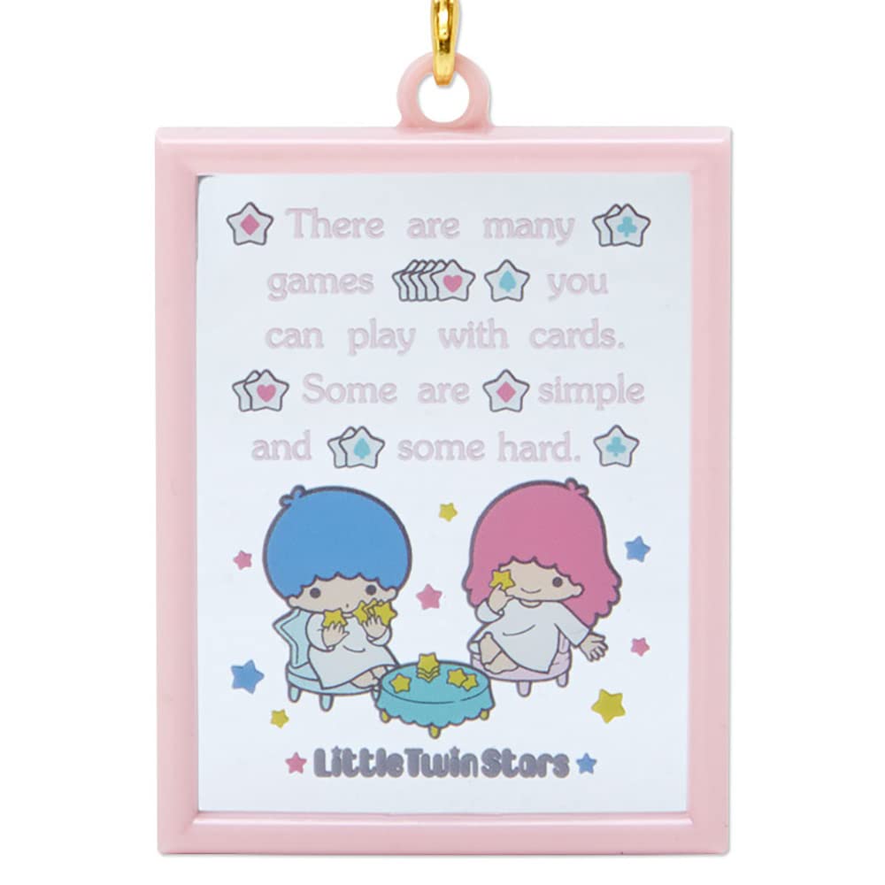 SANRIO Mirror Keychain Little Twin Stars SANRIO Forever- Japan Figure Store - #1 Bring To You The Best Japanese Goods