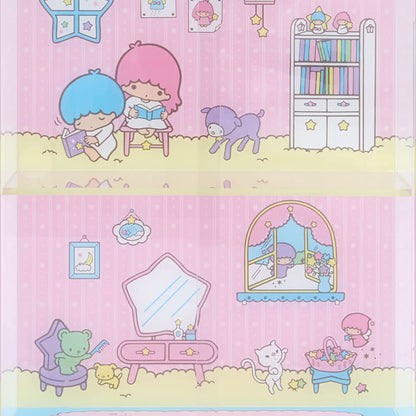SANRIO Display Shelf Little Twin Stars- Japan Figure Store - #1 Bring To You The Best Japanese Goods