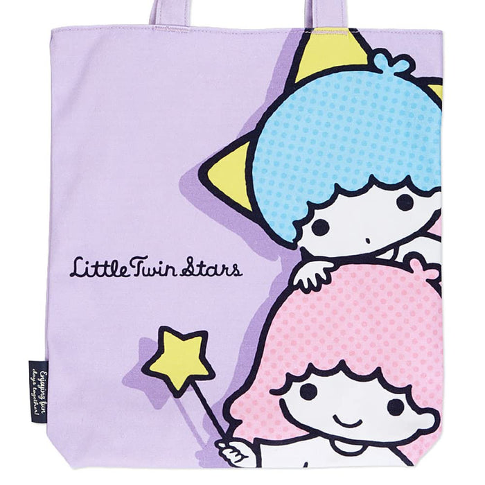 SANRIO Handbag Little Twin Stars Simple Design- Japan Figure Store - #1 Bring To You The Best Japanese Goods