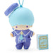 Sanrio Little Twin Stars Kiki Soft Vinyl Mascot Holder Japan 802212- Japan Figure Store - #1 Bring To You The Best Japanese Goods
