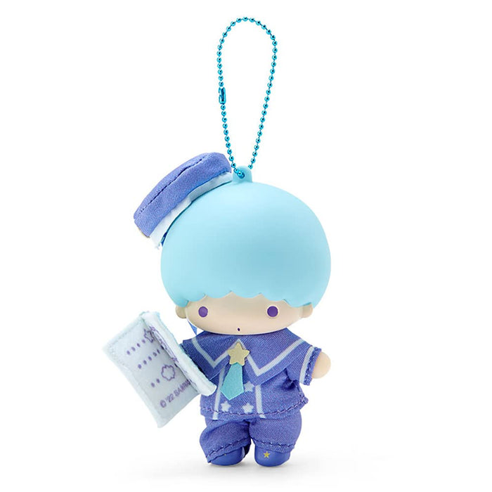 Sanrio Little Twin Stars Kiki Soft Vinyl Mascot Holder Japan 802212- Japan Figure Store - #1 Bring To You The Best Japanese Goods