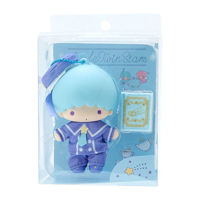 Sanrio Little Twin Stars Kiki Soft Vinyl Mascot Holder Japan 802212- Japan Figure Store - #1 Bring To You The Best Japanese Goods