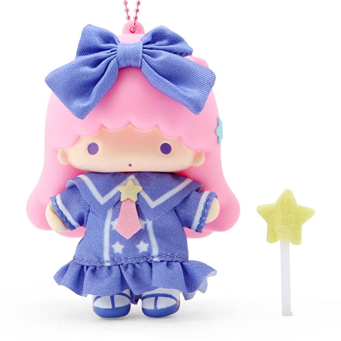 Sanrio Little Twin Stars Lara Soft Vinyl Mascot Holder Japan 802298- Japan Figure Store - #1 Bring To You The Best Japanese Goods