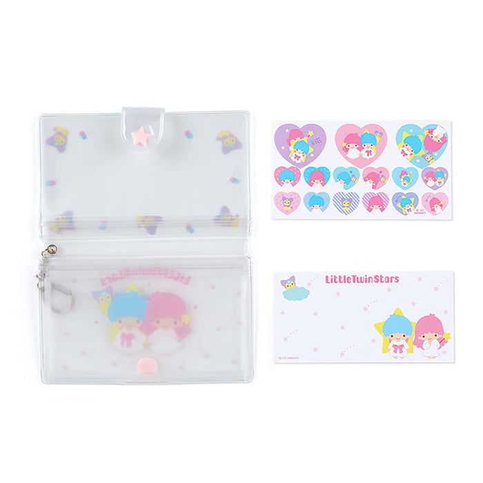 SANRIO Memo Pad & Sticker With Case Little Twin Stars- Japan Figure Store - #1 Bring To You The Best Japanese Goods