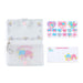 SANRIO Memo Pad & Sticker With Case Little Twin Stars- Japan Figure Store - #1 Bring To You The Best Japanese Goods