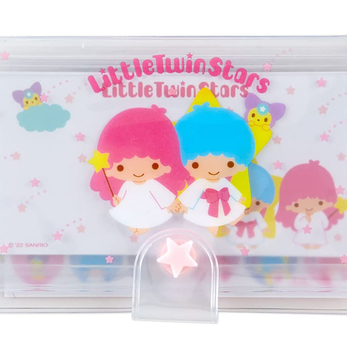 SANRIO Memo Pad & Sticker With Case Little Twin Stars- Japan Figure Store - #1 Bring To You The Best Japanese Goods