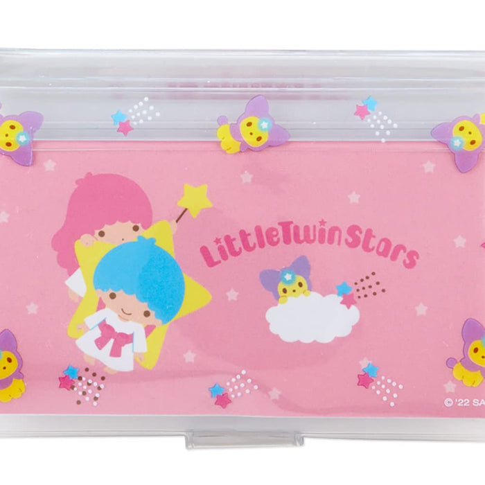 SANRIO Memo Pad & Sticker With Case Little Twin Stars- Japan Figure Store - #1 Bring To You The Best Japanese Goods
